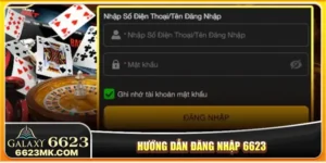 đăng nhập 6623
