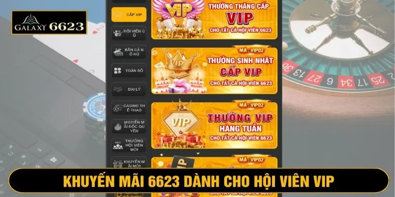 Hội viên VIP được nhận nhiều phúc lợi tốt từ nhà cái