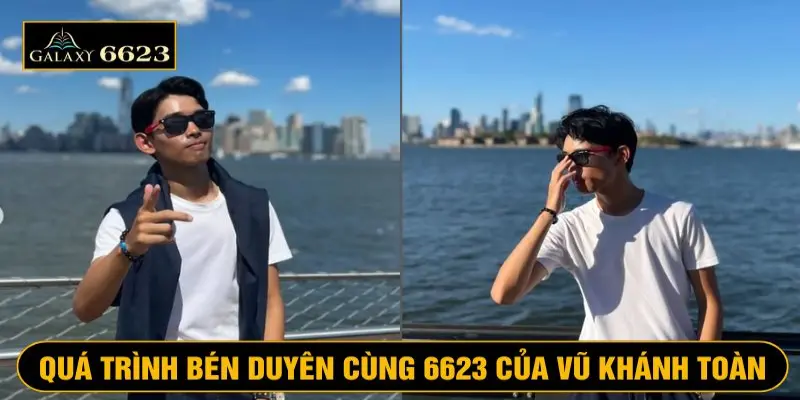 Năm 2022 Khánh Toàn được giới thiệu CEO cho nhà cái 6623