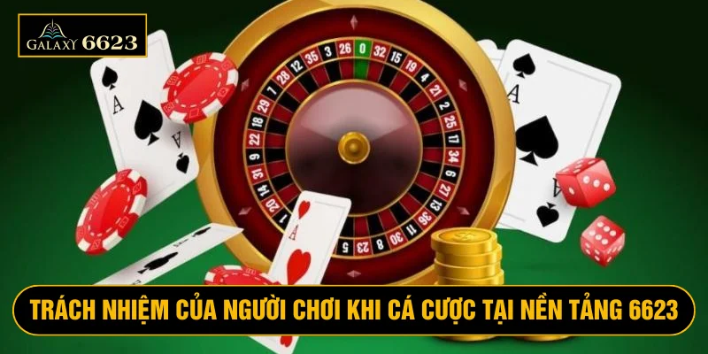 Trách nhiệm của hội viên khi tham gia cá cược tại 6623